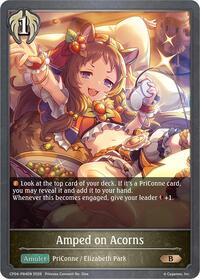 Amped on Acorns - P84EN (Foil)