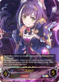 Karyl (Evolved) (U)