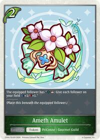 Ameth Amulet