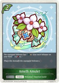 Ameth Amulet - PR15EN