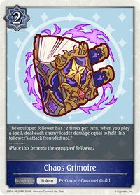 Chaos Grimoire - PR20EN