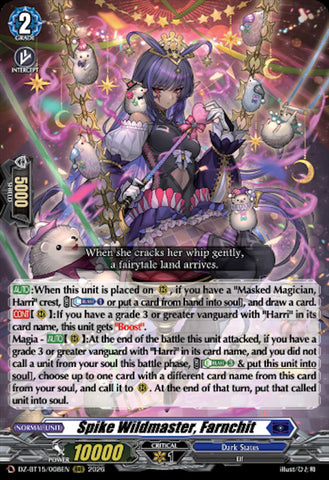 Spike Wildmaster, Farnchit
