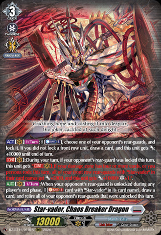 Star-vader, Chaos Breaker Dragon