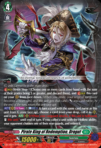 Pirate King of Redemption, Dragut