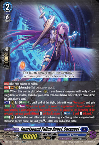 Imprisoned Fallen Angel, Saraqael