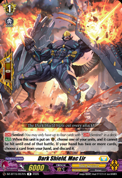 Dark Shield, Mac Lir