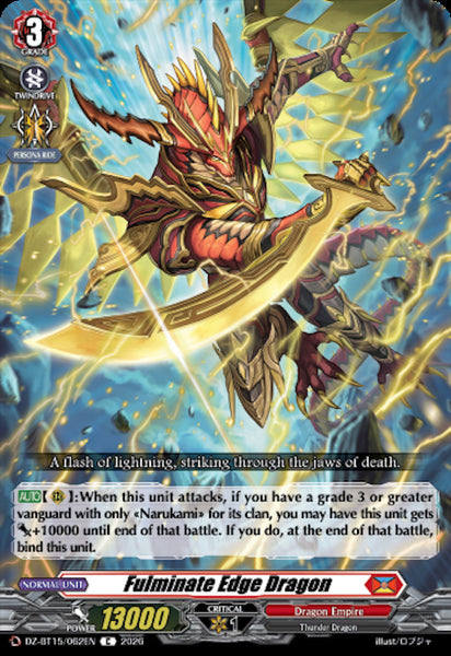 Fulminate Edge Dragon