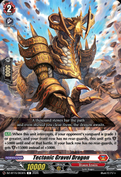 Tectonic Gravel Dragon