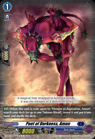 Poet of Darkness, Amon