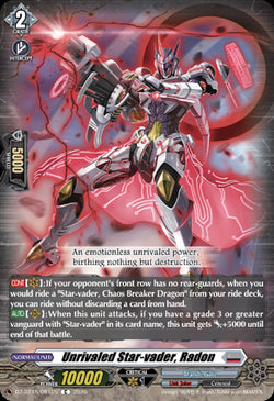 Unrivaled Star-vader, Radon
