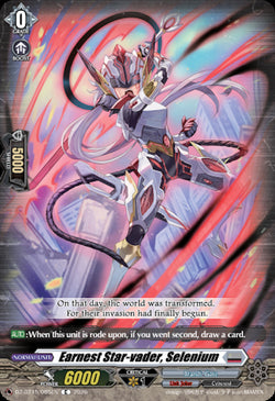 Earnest Star-vader, Selenium