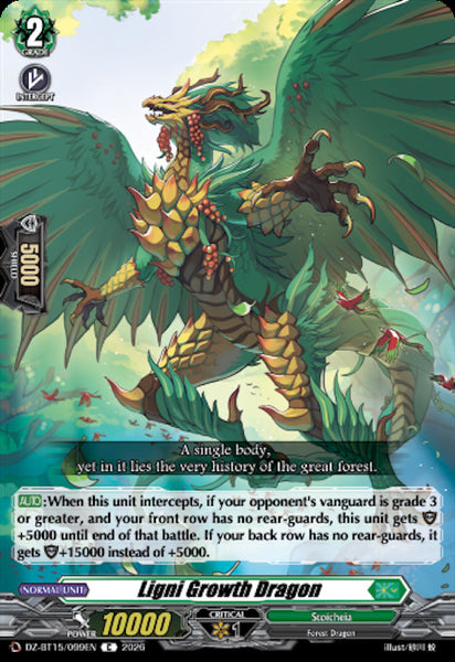 Ligni Growth Dragon