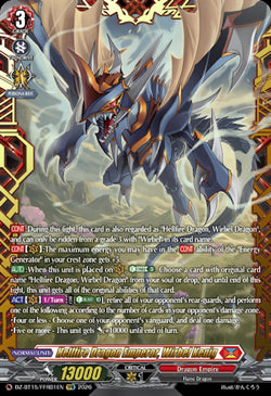 Hellfire Dragon Emperor, Wirbel Kenig (FFR)