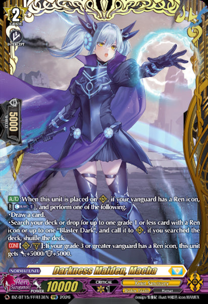 Darkness Maiden, Macha (FFR)