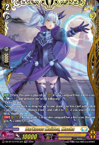 Darkness Maiden, Macha (FFR)