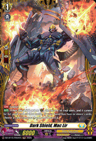 Dark Shield, Mac Lir (FR)