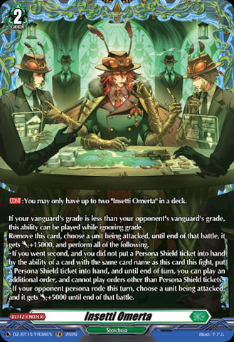 Insetti Omerta (FR)