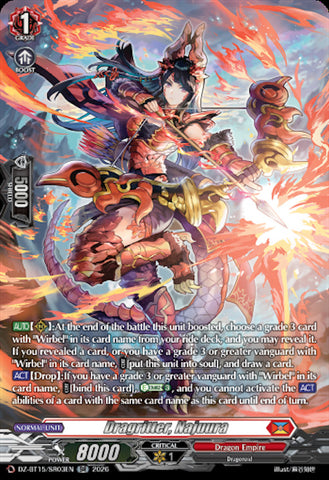 Dragritter, Najuura (SR)