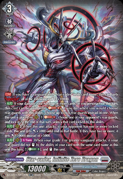 Star-vader, Infinite Zero Dragon (SR)