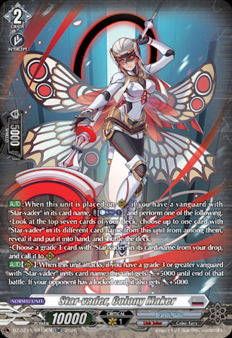 Star-vader, Colony Maker (SR)