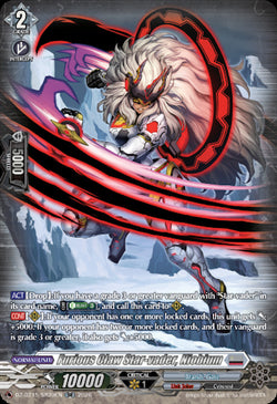Furious Claw Star-vader, Niobium (SR)