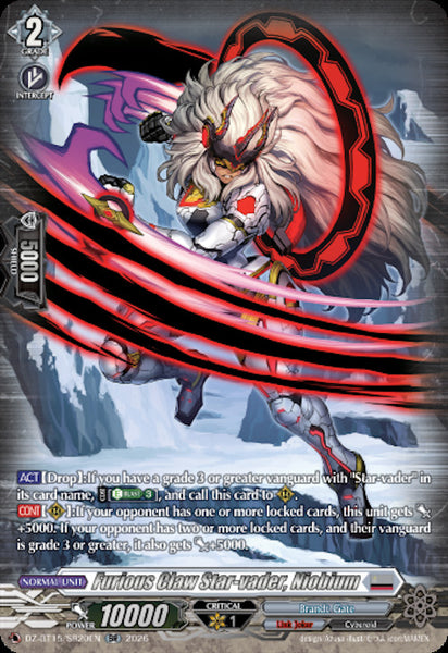 Furious Claw Star-vader, Niobium (SR)