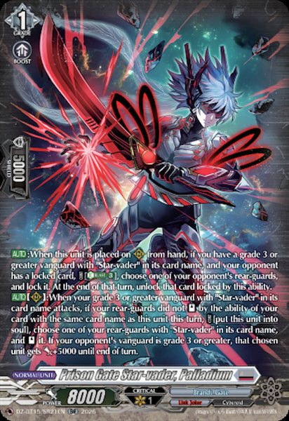 Prison Gate Star-vader, Palladium (SR)