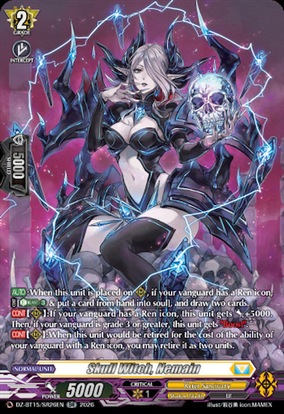 Skull Witch, Nemain (SR)