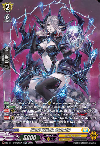 Skull Witch, Nemain (SR)
