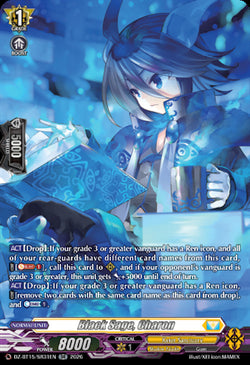Black Sage, Charon (SR)