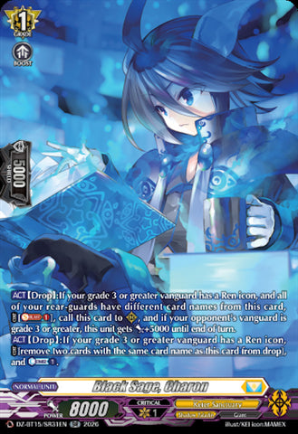 Black Sage, Charon (SR)