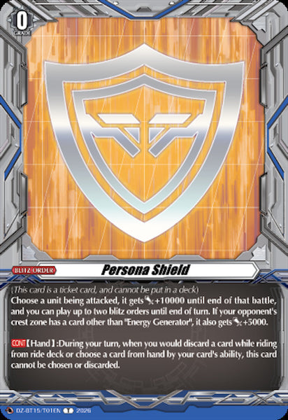 Persona Shield