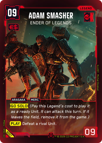 Adam Smasher - Ender of Legends (Epic)