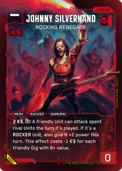 Johnny Silverhand - Rocking Renegade (Secret)