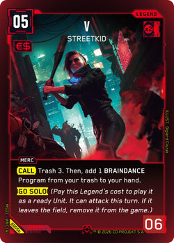 V - Streetkid (b)