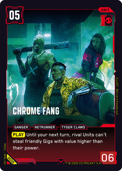 Chrome Fang