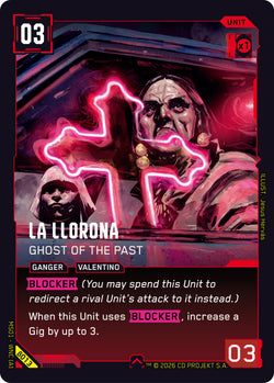 La Llorona - Ghost of the Past