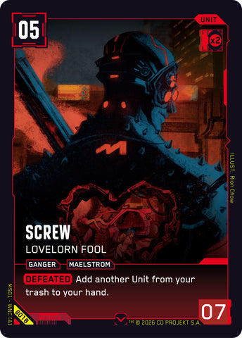 Screw - Lovelorn Fool