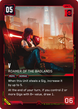 V - Roamer of the Badlands