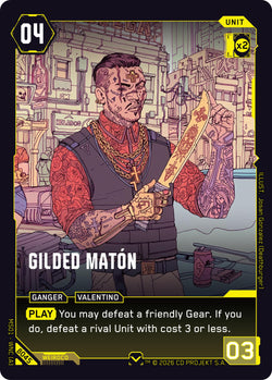 Gilded Maton