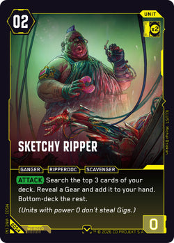 Sketchy Ripper