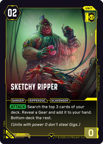 Sketchy Ripper