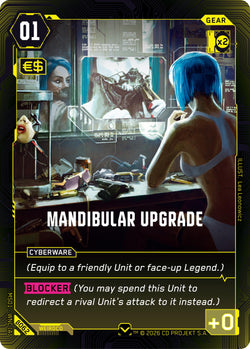 Mandibular Upgrade