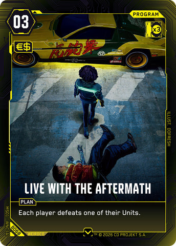 Live with the Aftermath