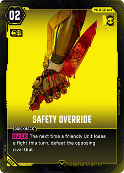 Safety Override