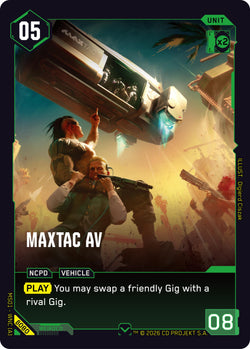 MaxTac AV