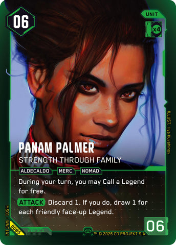 Panam Palmer - Strength Through Family (Secret)