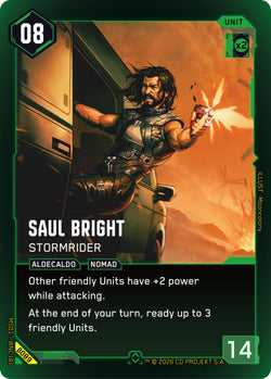 Saul Bright - Stormrider