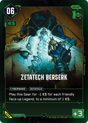 Zetatech Berserk