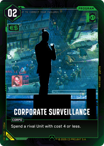 Corporate Surveillance